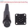 [TL][TL]JB-C245 T210 Stație Fier de Lipit Dedicată Conectori și Prize din Plastic cu 6 Pini Accesorii DIY