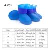 For Small Medium Large Dogs Cat Puppy Foot Cover Rubber Boot Pet Shoe Pet Supplies Dog Rain Shoe