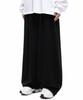 ANOTHER ARCHIVE Single-Pleat Wide Balloon Sweatpants_Gray