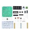 AT89C2051 Digital LED Display 4 Bits Electronic Clock Electronic Production Suite DIY Kit DC3.7V-5.5V Four-digit Clock Kit