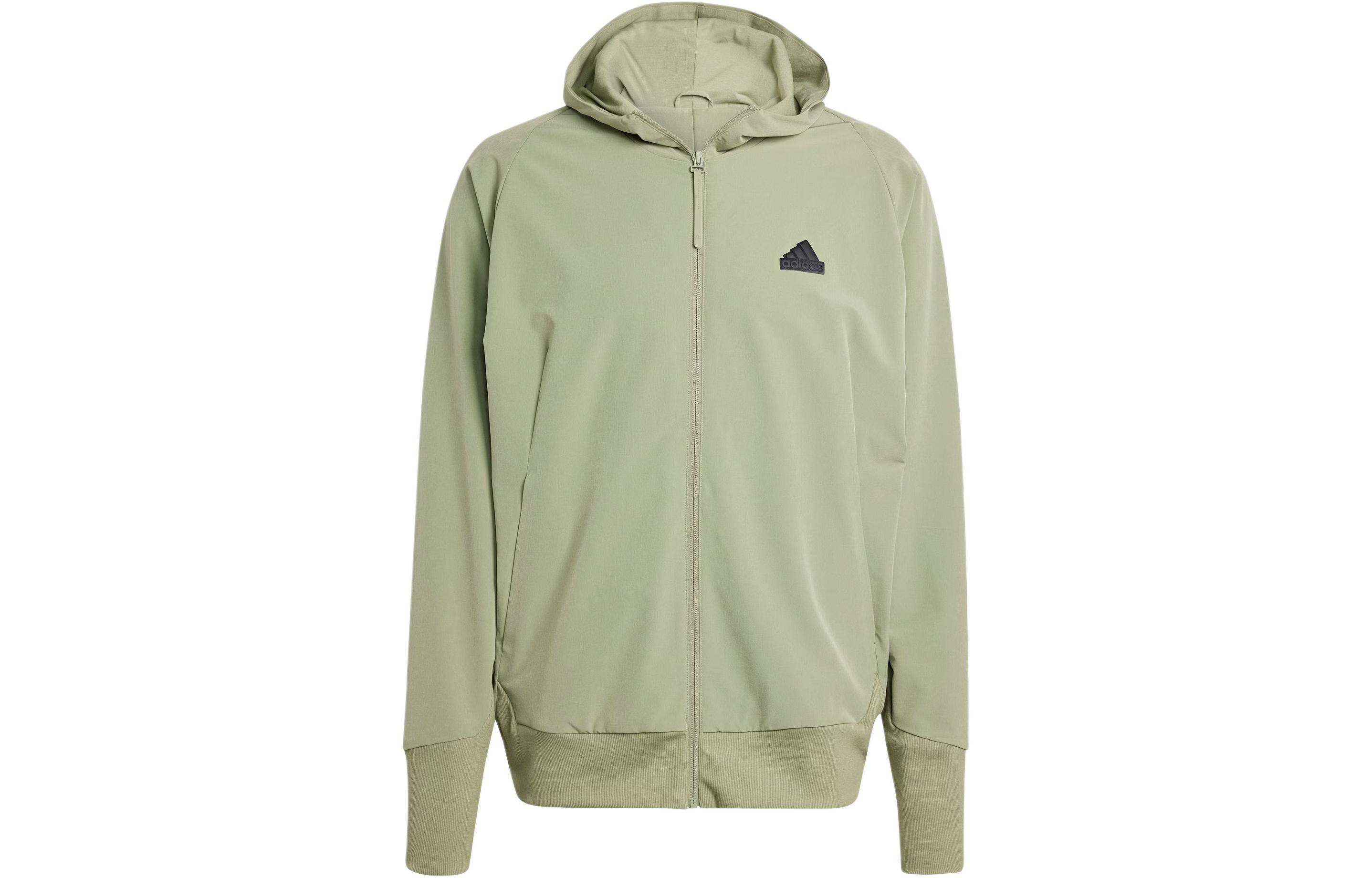 Adidas Free Shipping With AdiClub Z.N.E. Woven Full-Zip Hooded Track Top IS9279 XXL