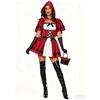 Halloween Costume Little Red Riding Hood Sexy Queen Princess Uniform Wansheng Costume Role Playing Game Uniform