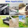 Car Washer Sector Sprayer Nozzle Tips With Soft Rubber Sleeve High Pressure Wash Gun Nozzles 1/4" DN8