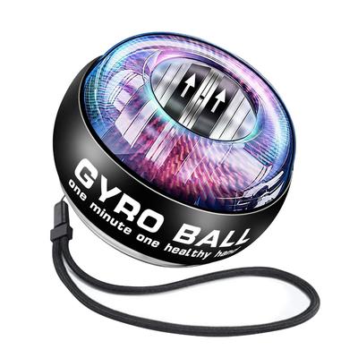 Handleds Power Ball Auto-Start Greppboll Stärkare Gyroskopisk Arm Gyro Handboll Hemmaträning Underarmsmotionär