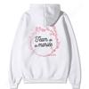 Fashion Team Bride Pullover Hoodies French Woman Bridal Wedding Hoody Outerwears Bachelorette Hen Party EVJF Hooded Sweatshirts