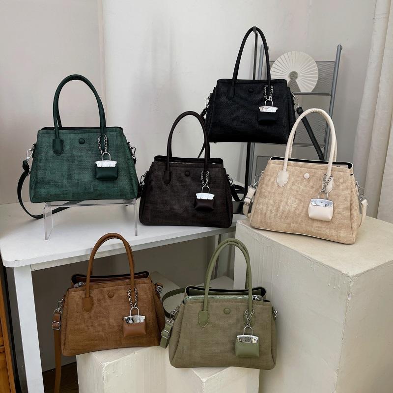 Fashion Bag Trend Women's Bag Versatile Shoulder Bag Crossbody Bag Handbag Women Tote Ladies Satchel