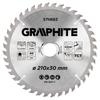 Widia Saw Blade, 210 X 30 Mm, 40 Teeth