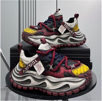 Plattform-Herrenschuhe lässige Sneaker Dad Shoes