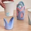 4Pcs Anti-scalding Paper Cup Holder, Unique Shape Design, Suitable for Family, Party, Office Use