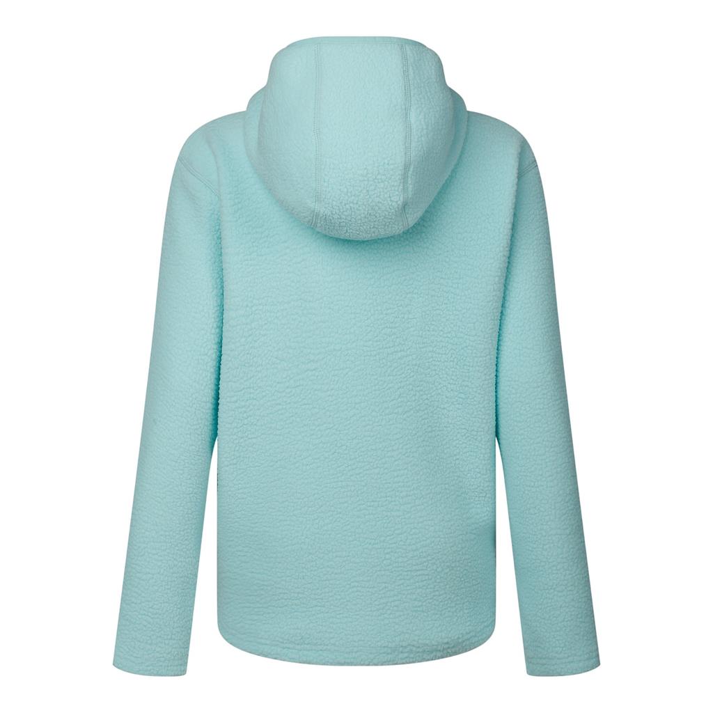 Womens/Ladies Firn Borg Hooded Fleece