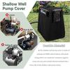 Decorative Well Pump Covers Anti-UV Protector Well Pump Protective Covers For Outside Garden Yard Backyard Farm Pathway Driveway