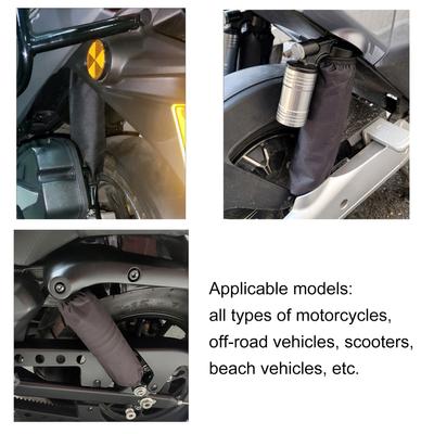 Marcos y accesorios para motocicletas – Protección contra caidas