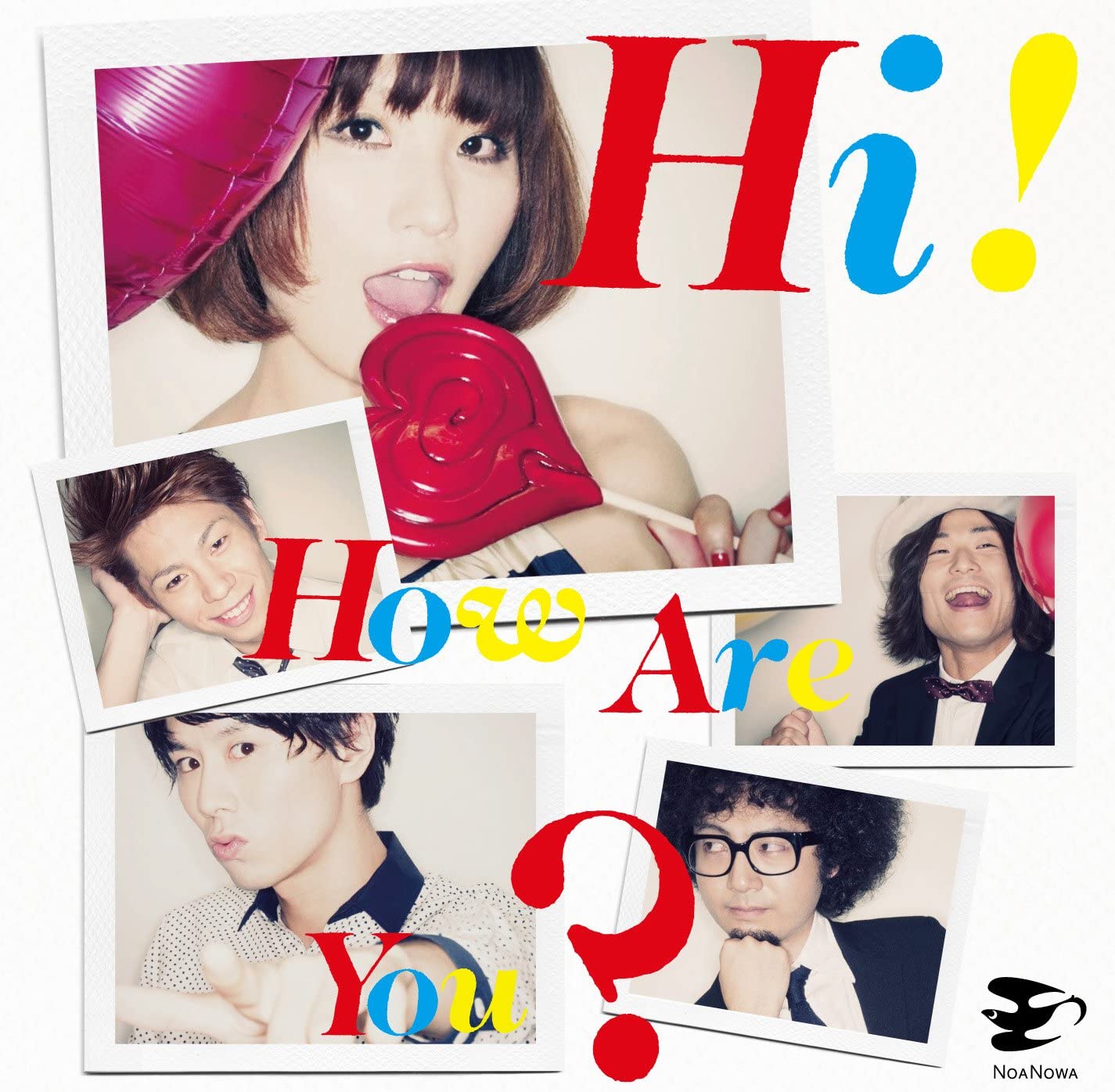 

CD NOANOWA - Hi! How Are You VICL63752 Japan ObiRock Used