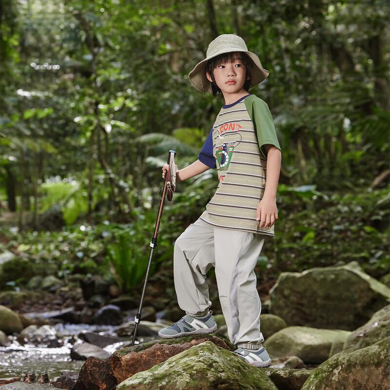 EBAER Kids' Quick-Dry Mosquito Repellent Pants