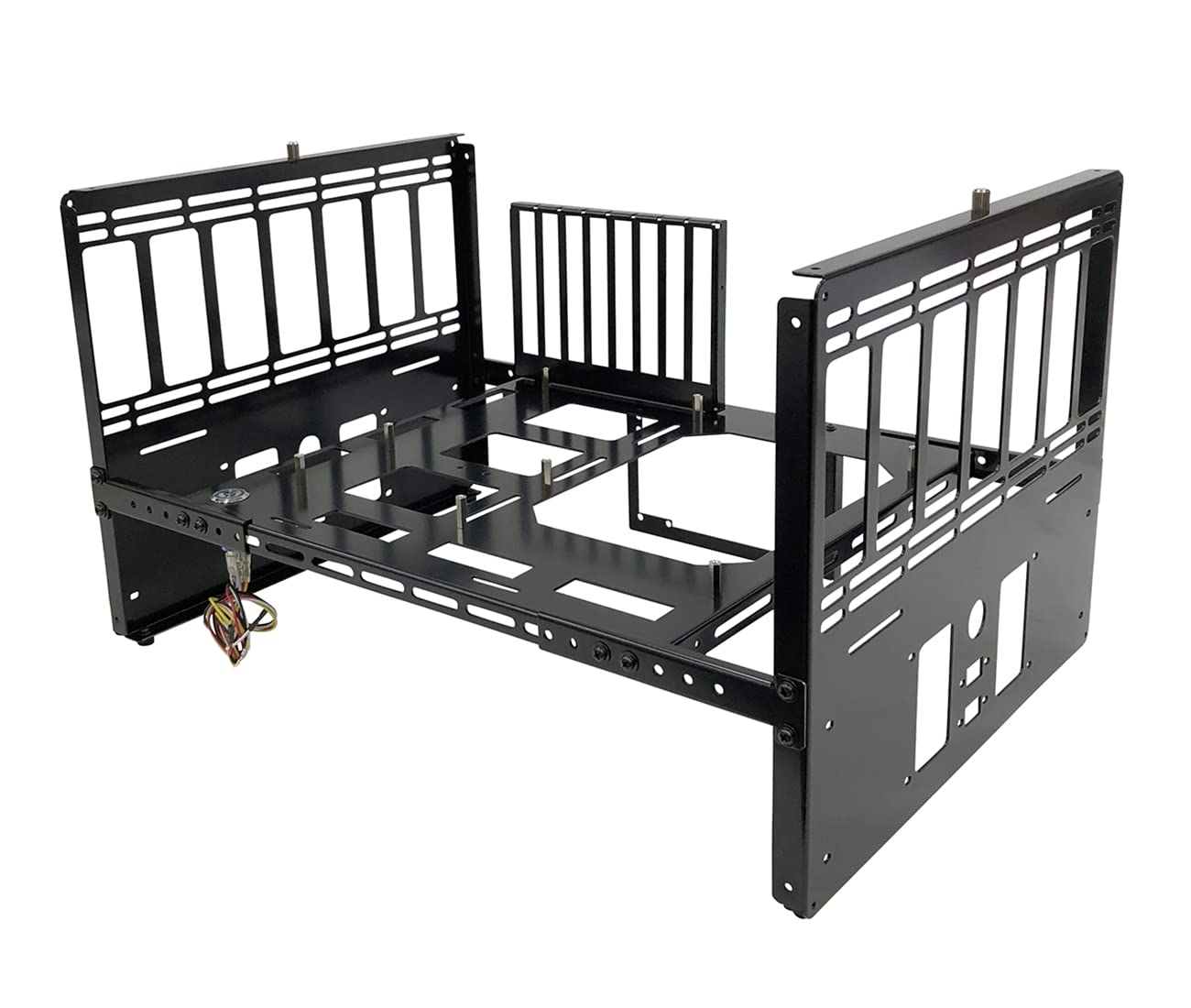 

Shinwa Sangyo Nagao Seisakusho 3way open frame stack type black SS-NFRAME-STACK (painted)