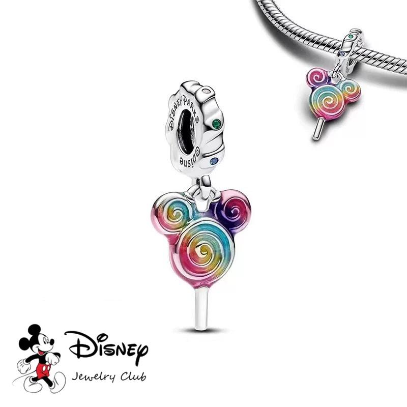 Brandneue MINISO Charms Perlen Komponenten Do It Yourself Hohe Qualität Feiner Schmuck Geschenke Minnie Maus Eislaufen Zauberlehrling Mickey Perle