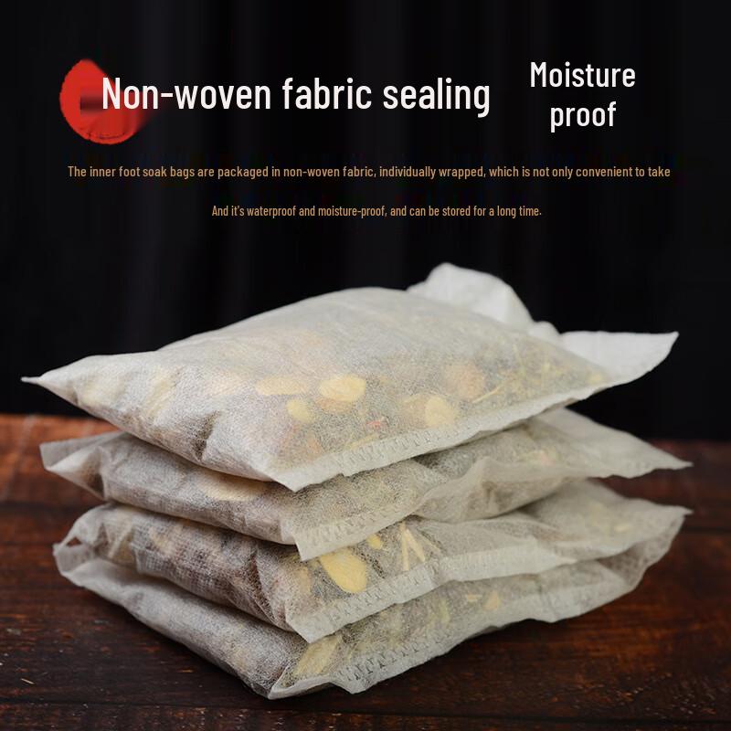 Bailongshi 12-Herb Portable Foot Soak Sachets