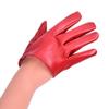 Mittens Women Men Ladys Driving Dress PU Leather Gloves Five Finger Gloves Cosplay  Mittens