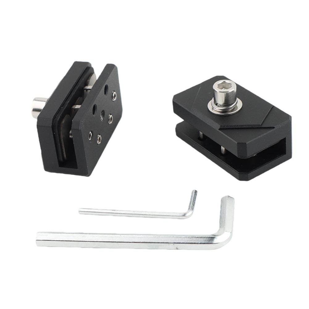 2PCS LED Work Light Clamp Holder Hood Light Mounting Bracket For Hood Light Mounting M8 M6 Auto Accessories