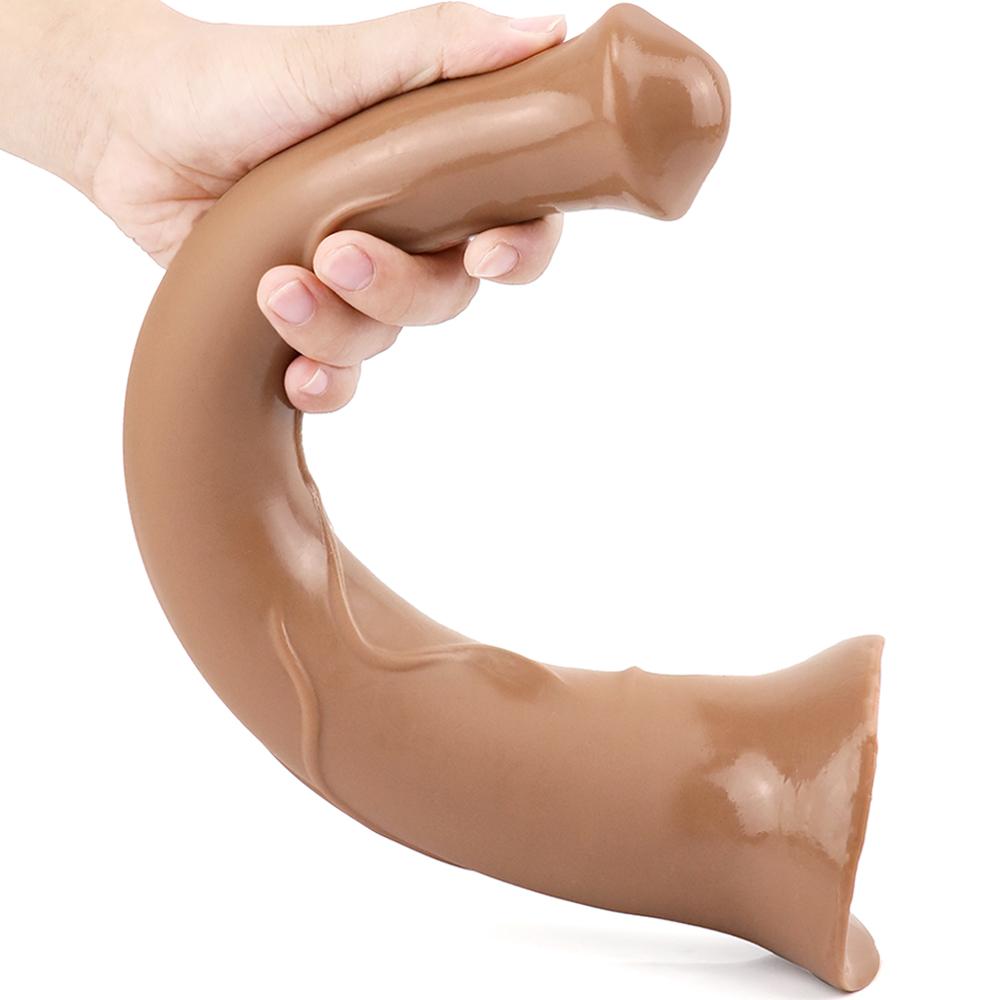 MoDi Realistic Huge Animal Penis Long Horse Dildo Anal Plug for Women Vaginal Masturbation Massage Big Cock Gay Lesbian Sex Toys