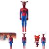 Spider Ham Hero Costume With Polyester Fabric For Cosplay And Halloween
