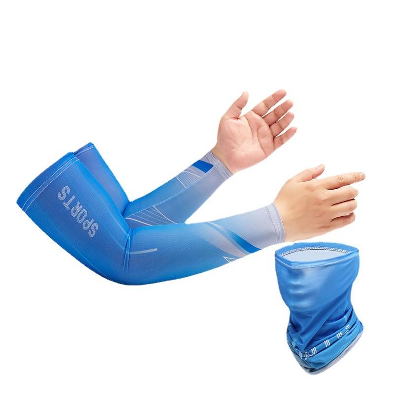 Sonnenschutz Eisärmel Herren Sommerärmel Armschützer Eisseidenhandschuhe