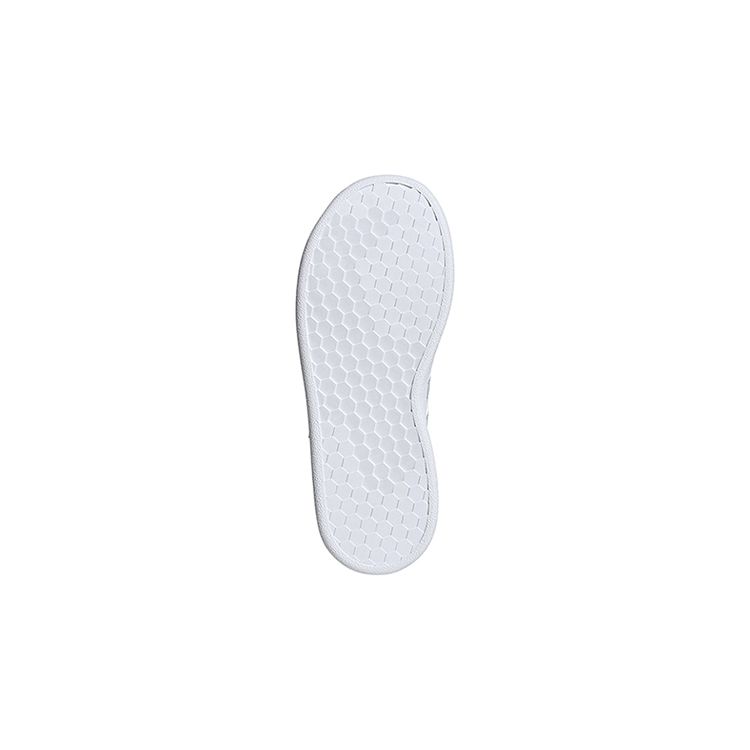Adidas Neo Grand Court Low Top Kids Sneakers White Kids Sneakers EG6738