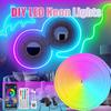 LED RGB Neonstreifenlicht IP65 Wasserdicht 12V Gartenparty Flexibles Schildband Smart Bluetooth 48 Tasten Fernbedienung APP Steuerung Heimdekoration
