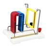 Electromagnetic Induction Kit Experiment Demonstration Teaching Tool Set for School Laboratory