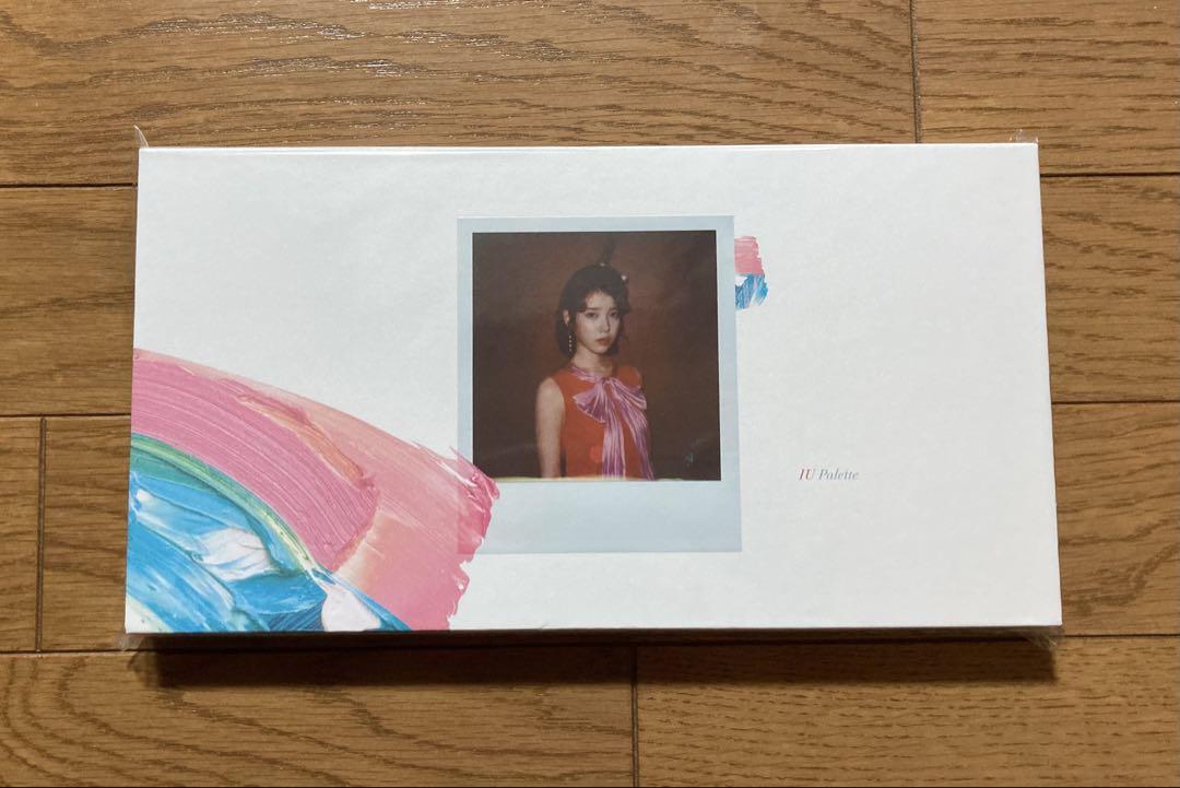 

[USED] IU Palette CD Album Import Korean Edition
