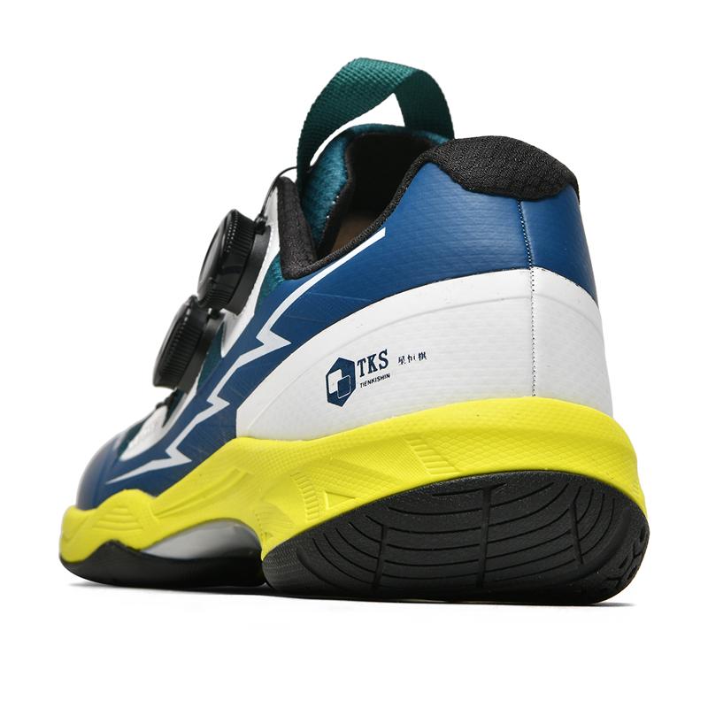 Anti-Slip Badminton Shoes For Men Women Professional Sport Tennis Sneakers Outdoor Gym Matches With Good Arch Support