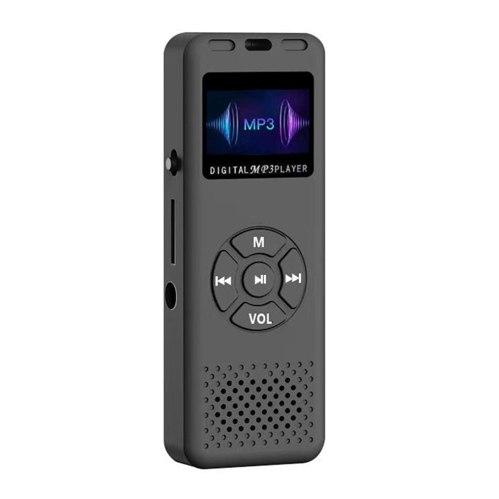 Mini Digital Audio/Sound/Voice Recorder Convenient MP3 Player Digital Voice Recorder FM Mini Radio HiFi Sound Quality