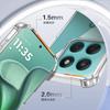 MOTO Edge11 Pro Mobile Phone Case Airbag Anti-drop Motorola G81 Transparent PC Hard Case Protective Case