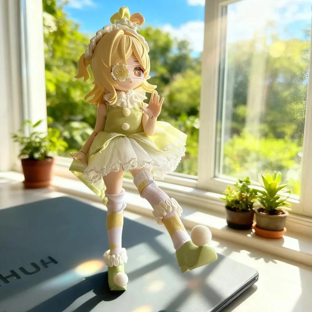 Original Come4free Ocean Gem Series Mystery Box Joint Movable Doll Dress Up Doll Trendy Play Blind Box Ornament Collectible