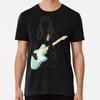 Julien Baker Dessin Trait Guitare Couleur Size S To 5XL Made In the USA T-Shirt
