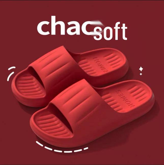 Men's Summer Indoor Slippers: Wear-Resistant EVA House Sandals for Couples
