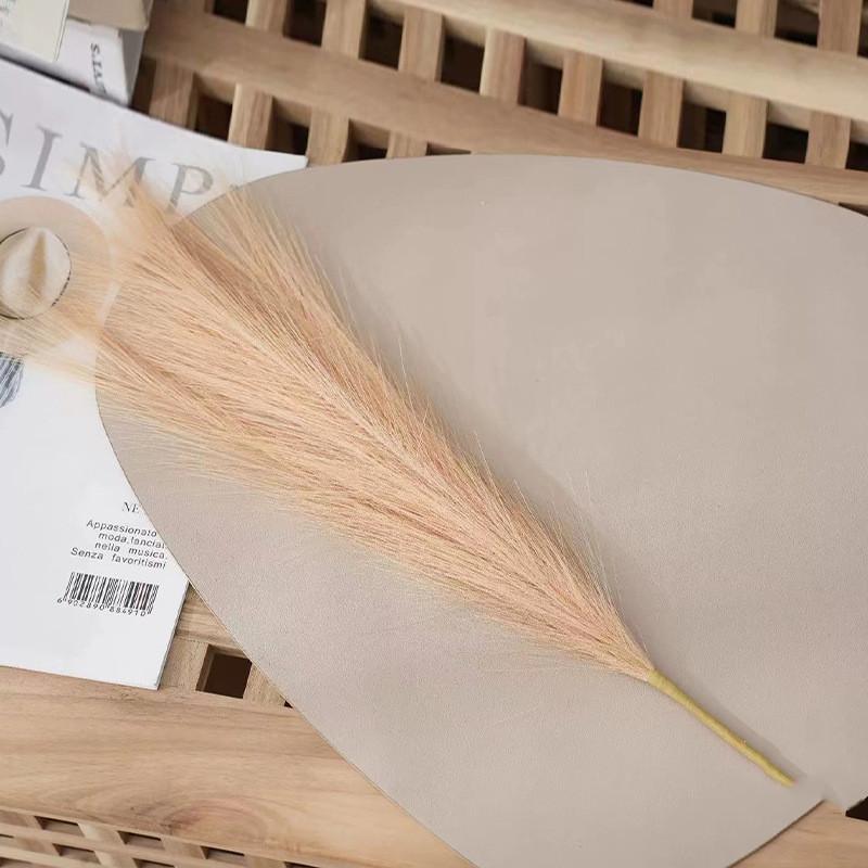 

5 шт. 45 см искусственный букет из пампасной травы для праздника, свадьбы, вечеринки, украшения дома, моделирование растений, сделай сам, искусственный цветок, Рид, бохо 5pcs/set