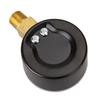 50mm 0-15 PSI Low Pressure Gauge 1/4 BSPT Bottom Mount Water Pressure Gauge Fuel Pressure Gauge for Air Gas Water Fuel Liquid