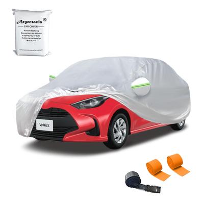 Argentavis Body Cover for Yaris GR Hybrid and Gasoline YARIS Car Sun Typhoon Compact Hood UV Yellow Sand Custom Car Cover for Yaris Yaris, Vehicles,