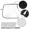 Car Sun Shade Windshield Window Sunshade Cover For BMW 7 Series -2024
