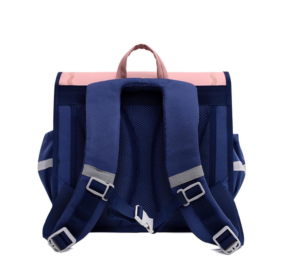 Britischer wasserdichter Schulrucksack für Kinder: Wirbelsäulenschutz, leicht, Klasse 1-6