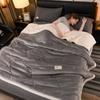 2025 NEW Winter Keep Warm Wool Throw Blanket for Sofa Winter Blanket King Size Home Warm Plaid Comforter Bedspread Bedding Sheet