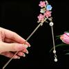 Elegant Tassel Hairpins: Ancient Style for Hanfu and Qipao Updos