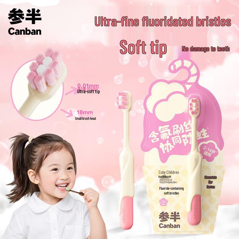 

Canban Kids Soft Bristle Toothbrush