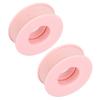 2 Stück Wimpernband Atmungsaktiv Leicht zu Reißen Weich Dünn Klebend Wimpernverlängerungsband für Make-up-Salon