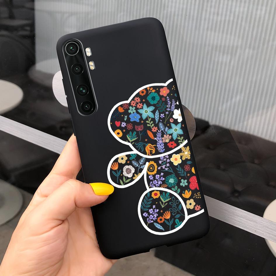 For Xiaomi Mi Note 10 Lite Case 6.47" Fashion Cute Girls Painted Soft TPU Cover For Xiaomi Note 10 Lite MiNote10 Lite Phone Case