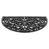 Sentry Bishop Half Moon Rubber Mat No 3 18 X 30''