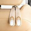 Double Hooks Car Seat Hook Leather Car Organizer Hook New Seat Back Hook  Vehicles