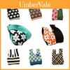 Bolso de Muñeca Tejido de Moda Con Combinación de Colores Audaz Para Mujer