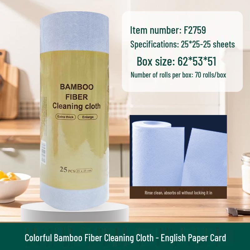 Thick Tearable Kitchen Towels - Absorbent & Easy-to-Clean Dishwashing Wipes